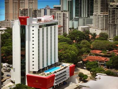 Marriott Executive City, Finisterre 5* Ciudad de Panamá