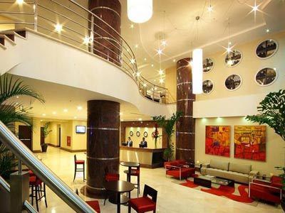 Hotel Marriott Executive City, Finisterre